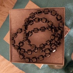 Hematite Bracelet 22 Each.